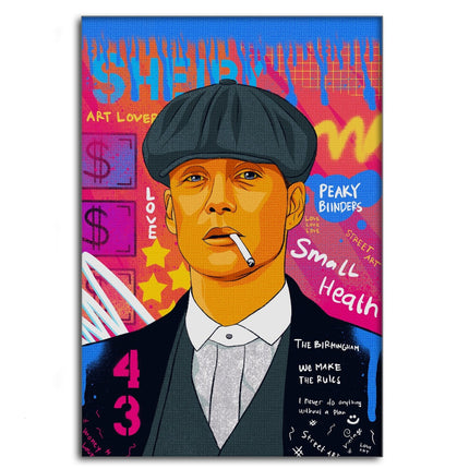 Shelby - Leinwandbild Pop Art (Canvas) kaufen bei Linkreich – Jetzt entdecken!