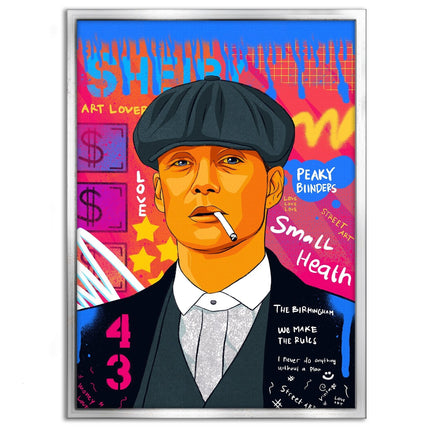 Shelby - Leinwandbild Pop Art (Canvas) kaufen bei Linkreich – Jetzt entdecken!