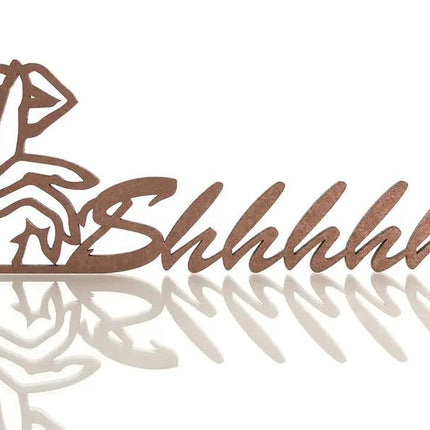 SEO. Shhhh Deko Schriftzug - Linkreich