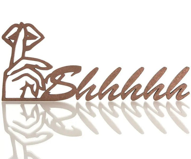 SEO. Shhhh Deko Schriftzug - Linkreich