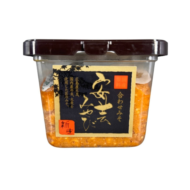 SEO. Shinjo Premium Misopaste Aki Miyabi Awase aus Japan 500g MHD: 14.05.26 - Linkreich