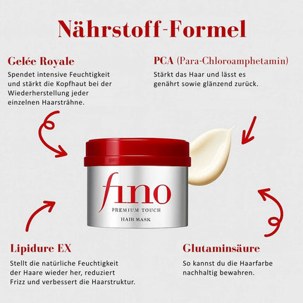 Shiseido Fino Premium Touch Haarmaske 230 g