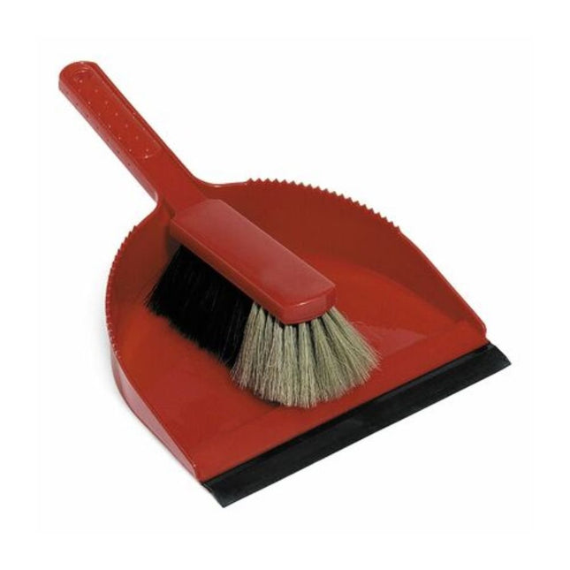 Nölle Profi Brush Kehrgarnitur Haarmischung mit TPE-Lippe