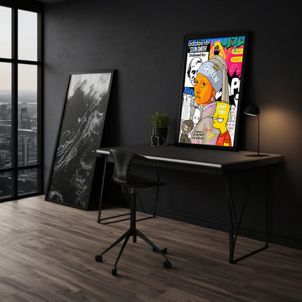 Showtime Pearl - Leinwandbild Pop Art (Canvas) kaufen bei Linkreich – Jetzt entdecken!