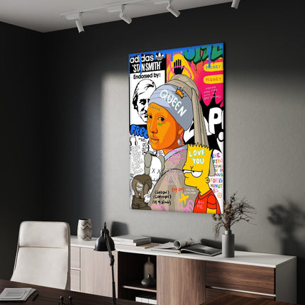 Showtime Pearl - Leinwandbild Pop Art (Canvas) kaufen bei Linkreich – Jetzt entdecken!
