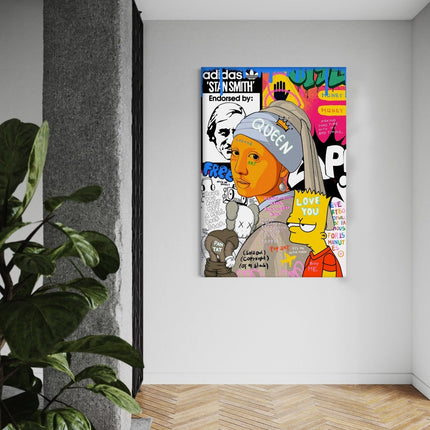 Showtime Pearl - Leinwandbild Pop Art (Canvas) kaufen bei Linkreich – Jetzt entdecken!
