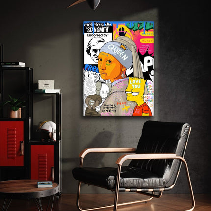 Showtime Pearl - Leinwandbild Pop Art (Canvas) kaufen bei Linkreich – Jetzt entdecken!