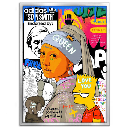 Showtime Pearl - Leinwandbild Pop Art (Canvas) kaufen bei Linkreich – Jetzt entdecken!