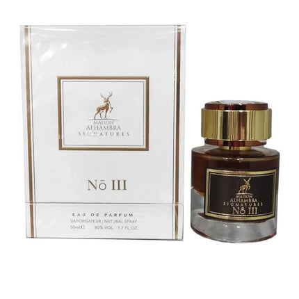 Maison Alhambra/No lll  Signatures EDP 50ml