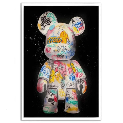 Signature Bear - Leinwandbild Luxuriös (Canvas) kaufen bei Linkreich – Jetzt entdecken!