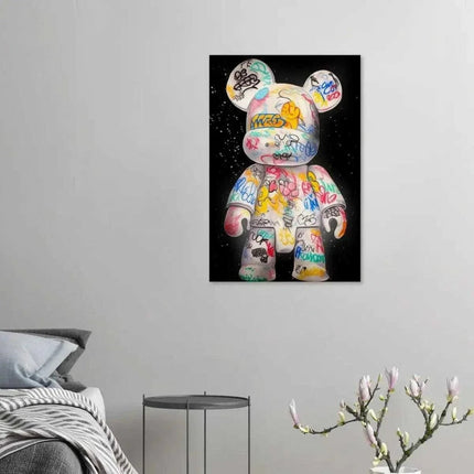 Signature Bear - Leinwandbild Luxuriös (Canvas) kaufen bei Linkreich – Jetzt entdecken!