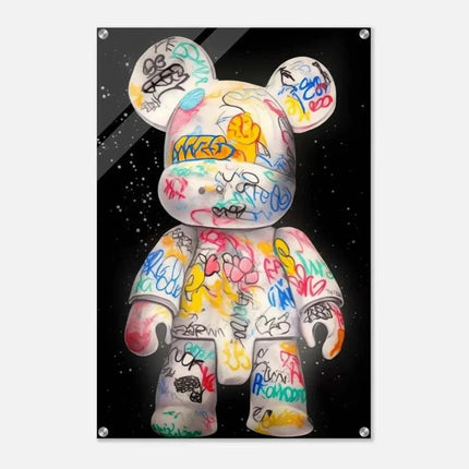 Signature Bear - Leinwandbild Luxuriös (Canvas) kaufen bei Linkreich – Jetzt entdecken!
