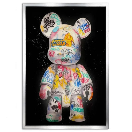 Signature Bear - Leinwandbild Luxuriös (Canvas) kaufen bei Linkreich – Jetzt entdecken!
