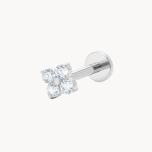 Titan Labret 4er Kristallblume