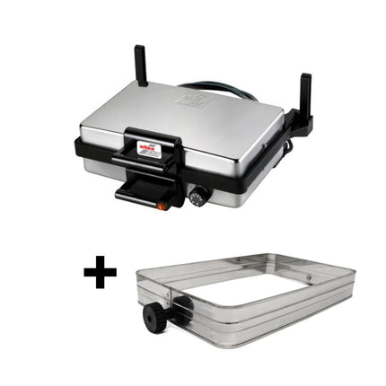 Silex Multigrill 610.15.004 – Profi - Kontaktgrill mit Pizzarahmen, 2000 W (Kontaktgrill / Multigrill) kaufen bei Linkreich – Jetzt entdecken!