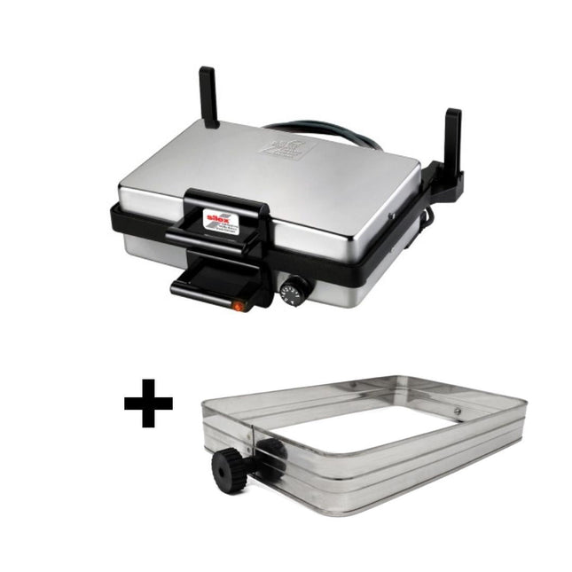 Silex Multigrill 610.15.004 – Profi - Kontaktgrill mit Pizzarahmen, 2000 W (Kontaktgrill / Multigrill) kaufen bei Linkreich – Jetzt entdecken!