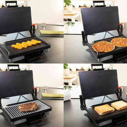 Silex Multigrill – Gastro - Kontaktgrill 2000W, Antihaft, Thermostat (Elektrogrill) kaufen bei Linkreich – Jetzt entdecken!