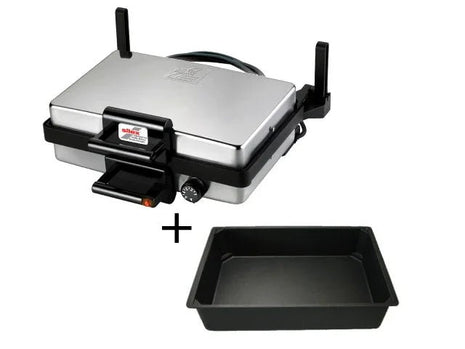 Silex Multigrill – Kompakter Elektro-Multigrill mit Kasserolle im Set - Linkreich