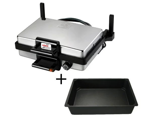 Silex Multigrill – Kompakter Elektro-Multigrill mit Kasserolle im Set - Linkreich