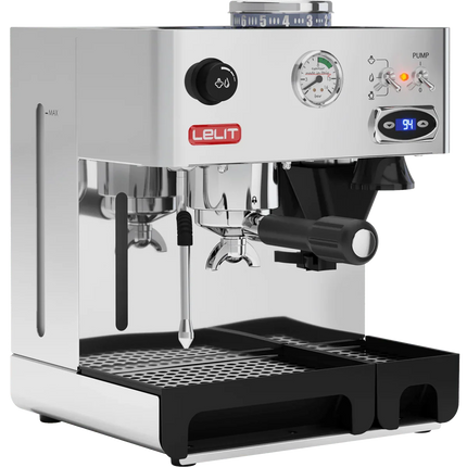 Lelit Anita PL042TEMD – Espresso Machine with Built-In Grinder