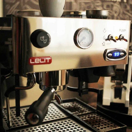 Lelit Anita PL042TEMD – Espresso Machine with Built-In Grinder