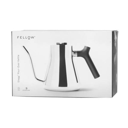 Fellow Stagg Wasserkocher – 1 L Präziser Pour-Over-Stovetop-Kessel