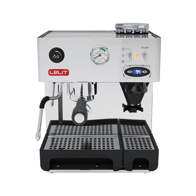 Lelit Anita PL042TEMD – Espresso Machine with Built-In Grinder