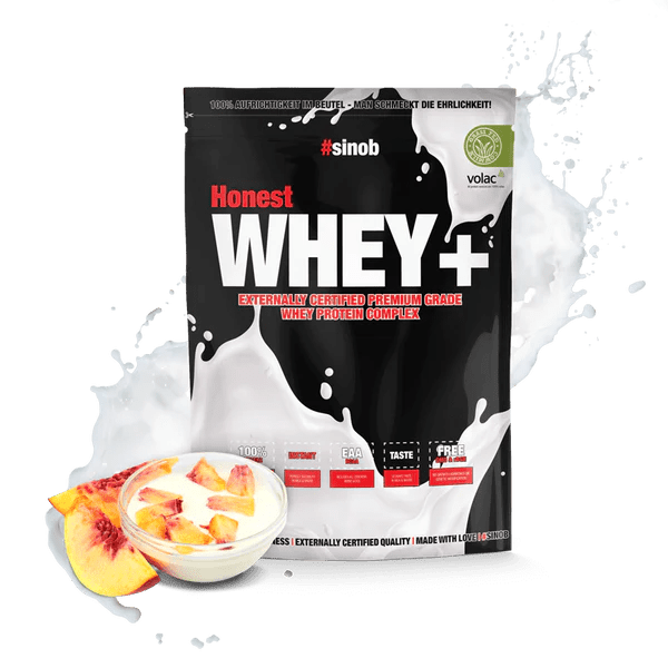 Sinob Honest Whey+ – Premium Whey Proteinpulver (Proteinpulver & Shakes) kaufen bei Linkreich – Jetzt entdecken!