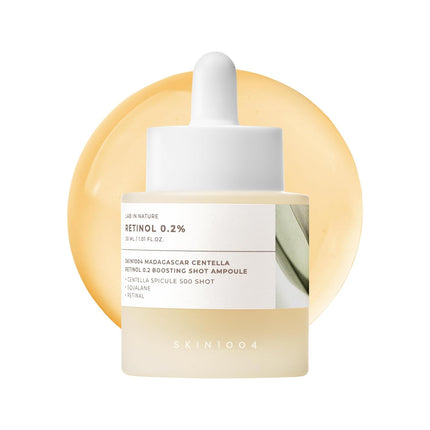 SKIN1004 Madagascar Centella Retinol 0.2 Boosting Shot Ampoule 30 ml