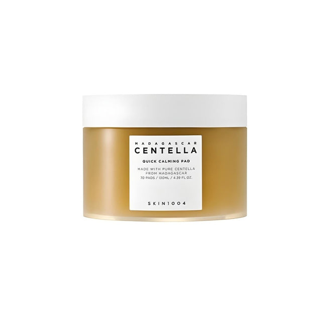 SEO. SKIN1004 Madagasar Centella Quick Calming Pad 70 Stück - Linkreich