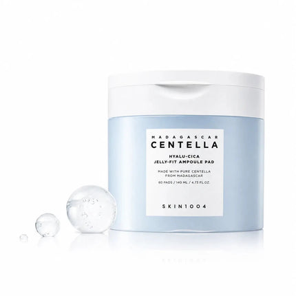 SEO. SKIN1004 Madagascar Centella Hyalu - Cica Jelly - Fit Ampoule Pads 140 ml - JELLY - FIT AMPOULE Linkreich