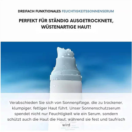 SEO. SKIN1004  Madagascar  Centella  Hyalu‑Cica  Water‑Fit  Sun  Serum SPF50+ 50 ml - Hyalu - cica water - fit sun serum Linkreich