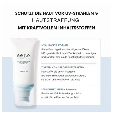 SEO. SKIN1004  Madagascar  Centella  Hyalu‑Cica  Water‑Fit  Sun  Serum SPF50+ 50 ml - Hyalu - cica water - fit sun serum Linkreich