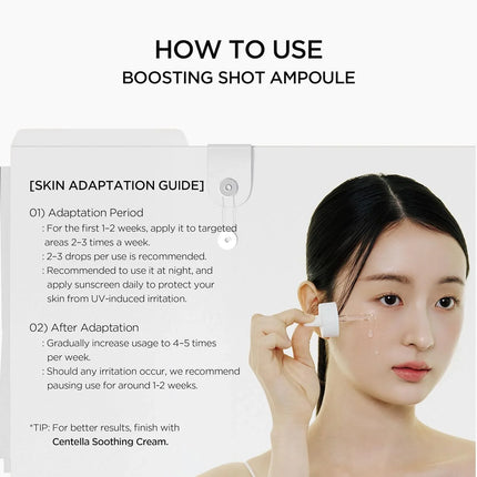 SKIN1004 Madagascar Centella Niacinamide 10 Boosting Shot Ampoule 30 ml