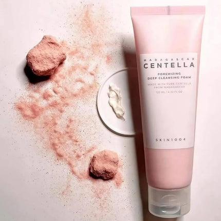 SEO. SKIN1004 Madagascar Centella Poremizing Deep Cleansing Foam 125 ml - Poreziming Foam Cleanser Linkreich