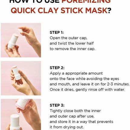 SKIN1004 Madagascar Centella Poremizing Quick Clay Stick Mask 27g