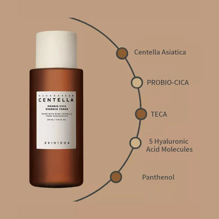 SEO. SKIN1004 Madagascar Centella Probio - Cica Essence Toner - Essence Toner Linkreich