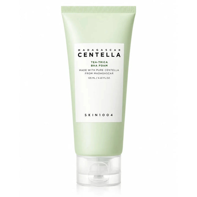 SEO. SKIN1004 Madagascar Centella Tea - Trica BHA Foam 125ml - BHA Foam Linkreich