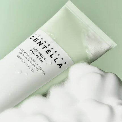 SEO. SKIN1004 Madagascar Centella Tea - Trica BHA Foam 125ml - BHA Foam Linkreich