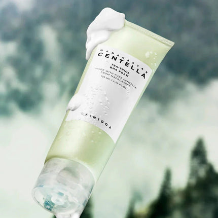 SEO. SKIN1004 Madagascar Centella Tea - Trica BHA Foam 125ml - BHA Foam Linkreich