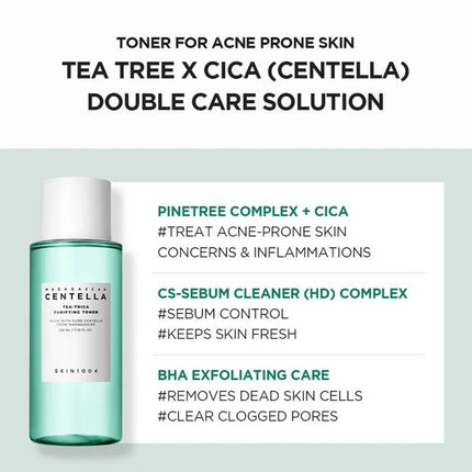 SEO. SKIN1004 Madagascar Centella Tea - Trica Purifying Toner 210ml - Tea - Trica Purifying Toner Linkreich