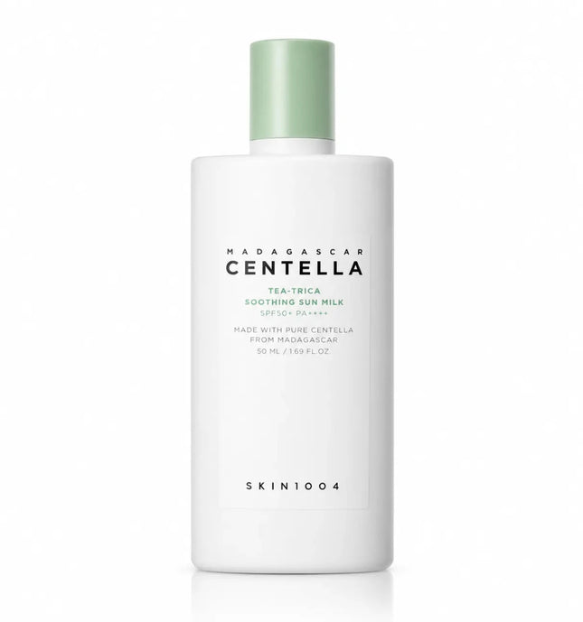 SEO. SKIN1004 Madagascar Centella Tea Trica Soothing Sun Milk 50ml - Tea Trica Soothing Sun Milk Linkreich