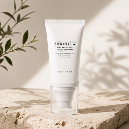 SEO. SKIN1004 Madagascar Centella Tone Brightening Tone - Up Sunscreen SPF50+ PA++++ 50 ml - Tone Up Suncreen Linkreich