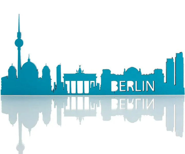 SEO. Skyline Berlin Deko Motiv - Linkreich