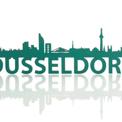 SEO. Skyline Düsseldorf Deko Motiv - Linkreich