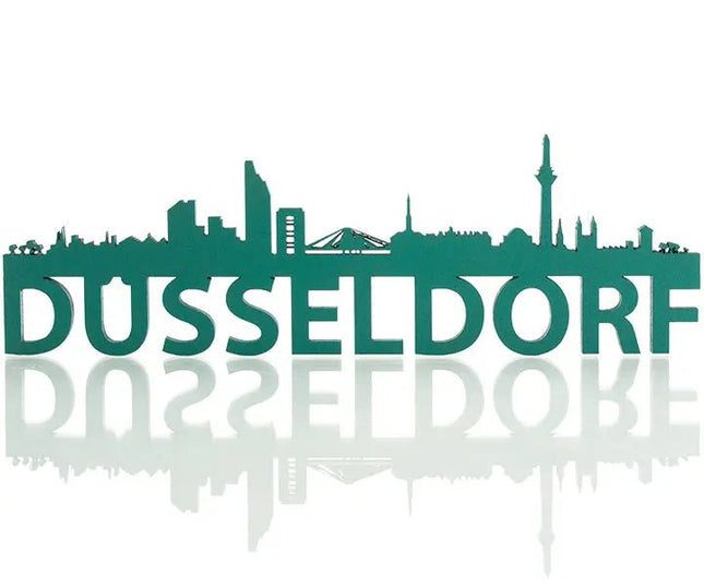 SEO. Skyline Düsseldorf Deko Motiv - Linkreich