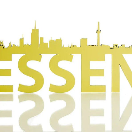 SEO. Skyline Essen Deko Motiv - Linkreich