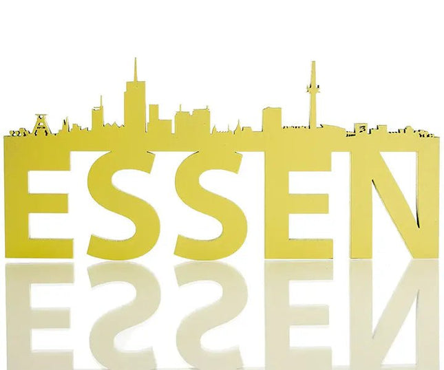 SEO. Skyline Essen Deko Motiv - Linkreich