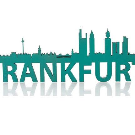 SEO. Skyline Frankfurt Deko Motiv - Linkreich