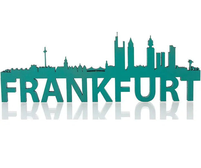 SEO. Skyline Frankfurt Deko Motiv - Linkreich
